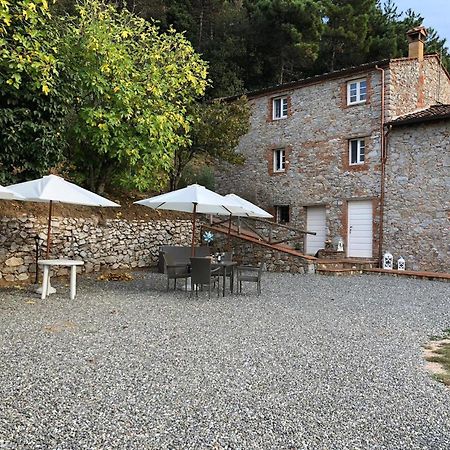 ルッカAgriturismo Le Vallilungheアパートメント エクステリア 写真