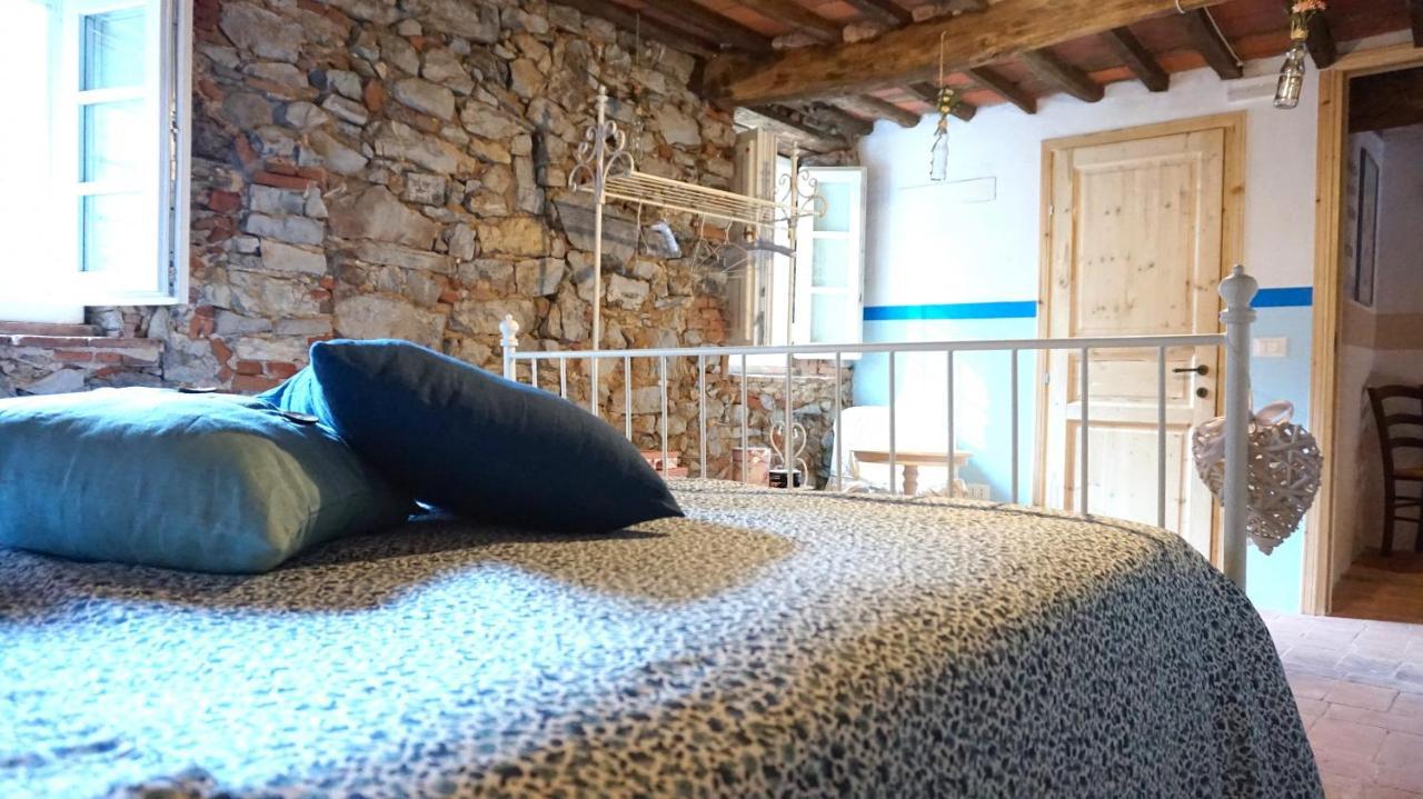 ルッカAgriturismo Le Vallilungheアパートメント エクステリア 写真