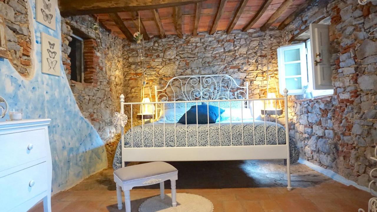 ルッカAgriturismo Le Vallilungheアパートメント エクステリア 写真