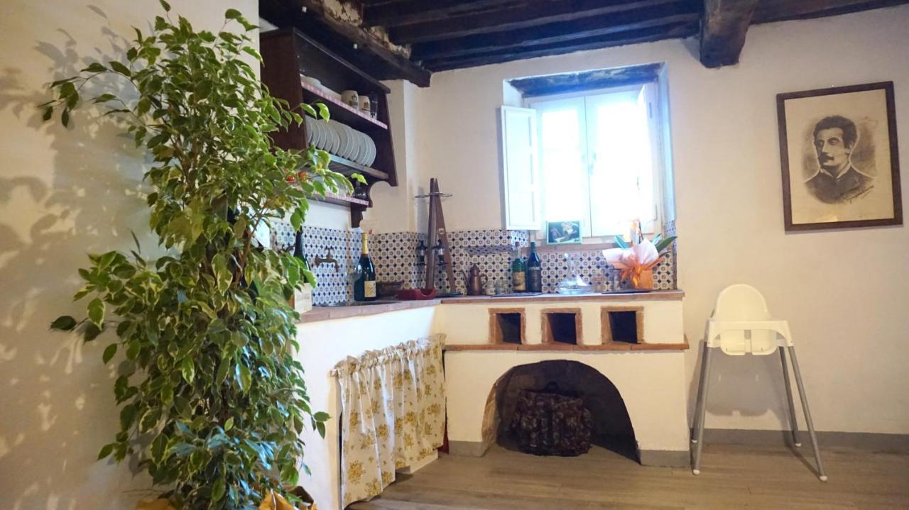 ルッカAgriturismo Le Vallilungheアパートメント エクステリア 写真