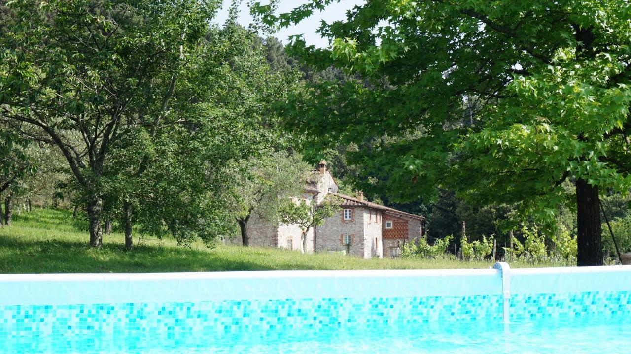 ルッカAgriturismo Le Vallilungheアパートメント エクステリア 写真