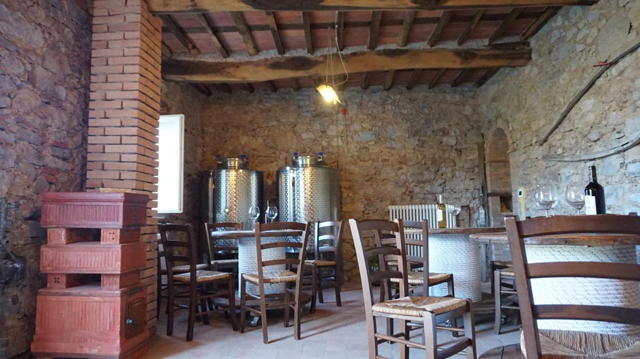 ルッカAgriturismo Le Vallilungheアパートメント エクステリア 写真