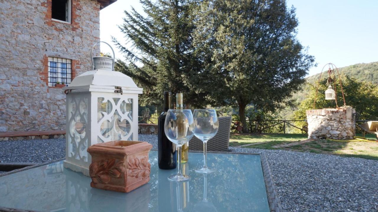 ルッカAgriturismo Le Vallilungheアパートメント エクステリア 写真
