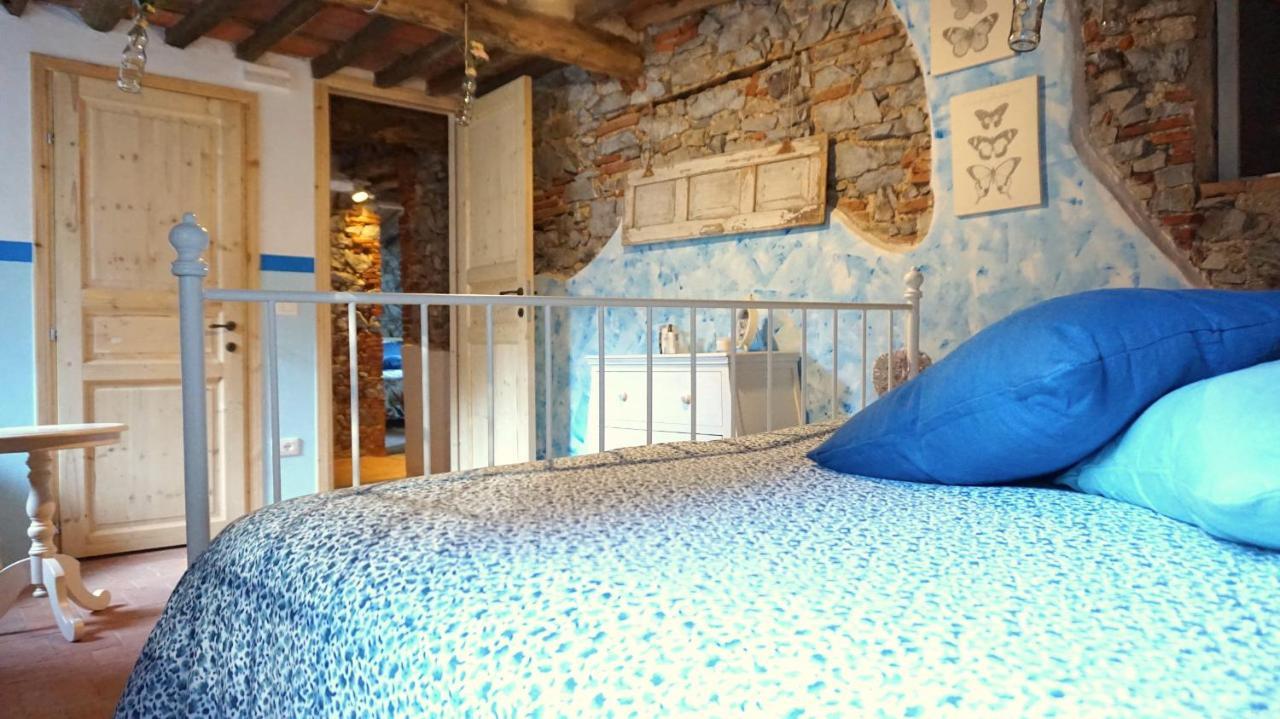 ルッカAgriturismo Le Vallilungheアパートメント エクステリア 写真