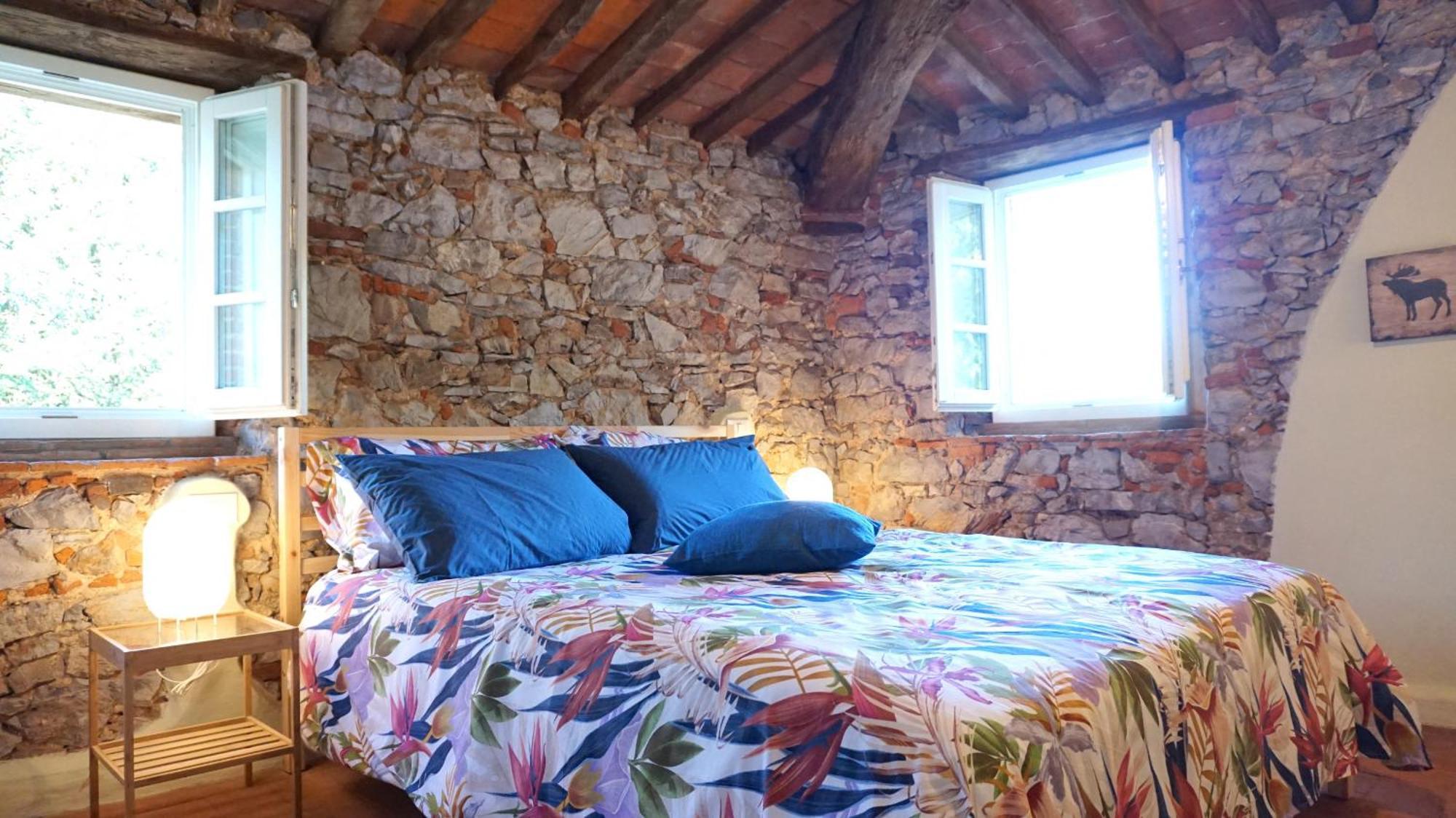 ルッカAgriturismo Le Vallilungheアパートメント エクステリア 写真