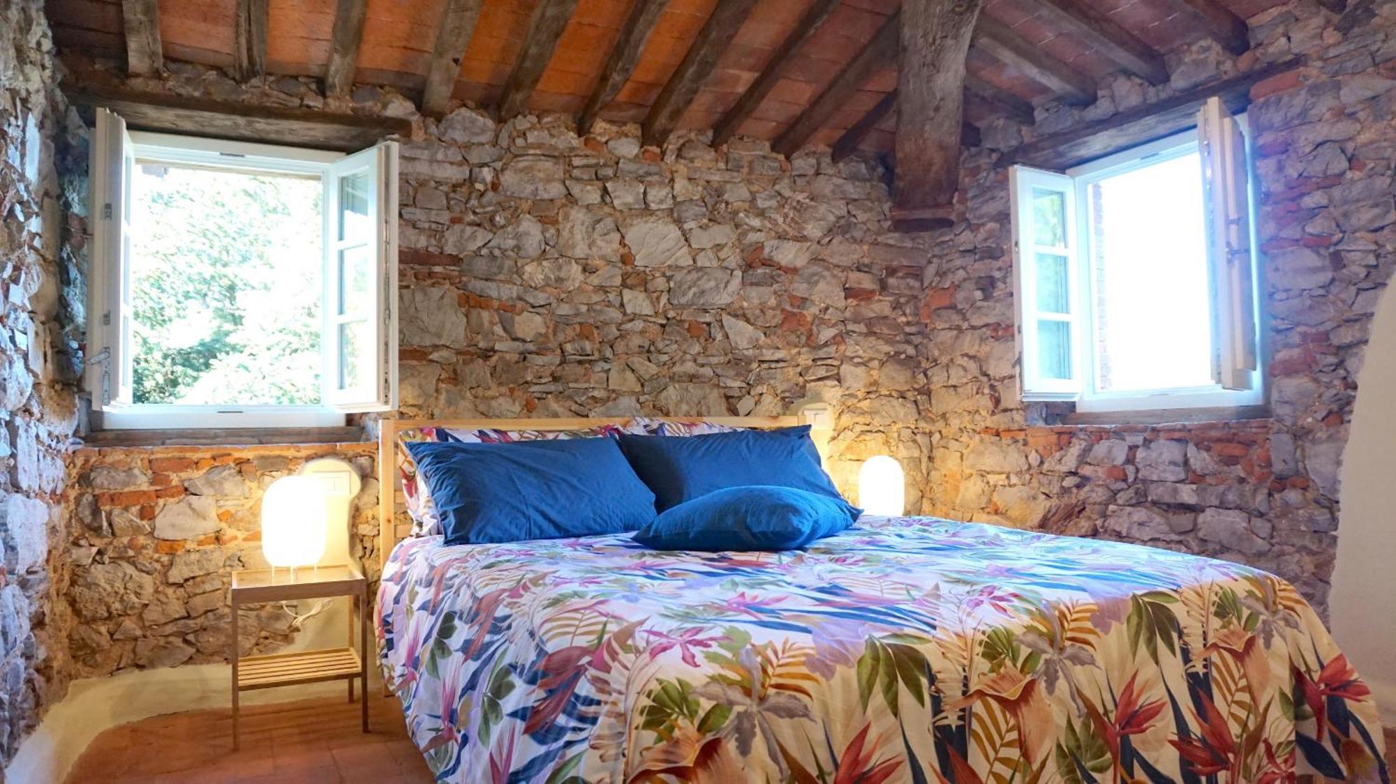 ルッカAgriturismo Le Vallilungheアパートメント エクステリア 写真