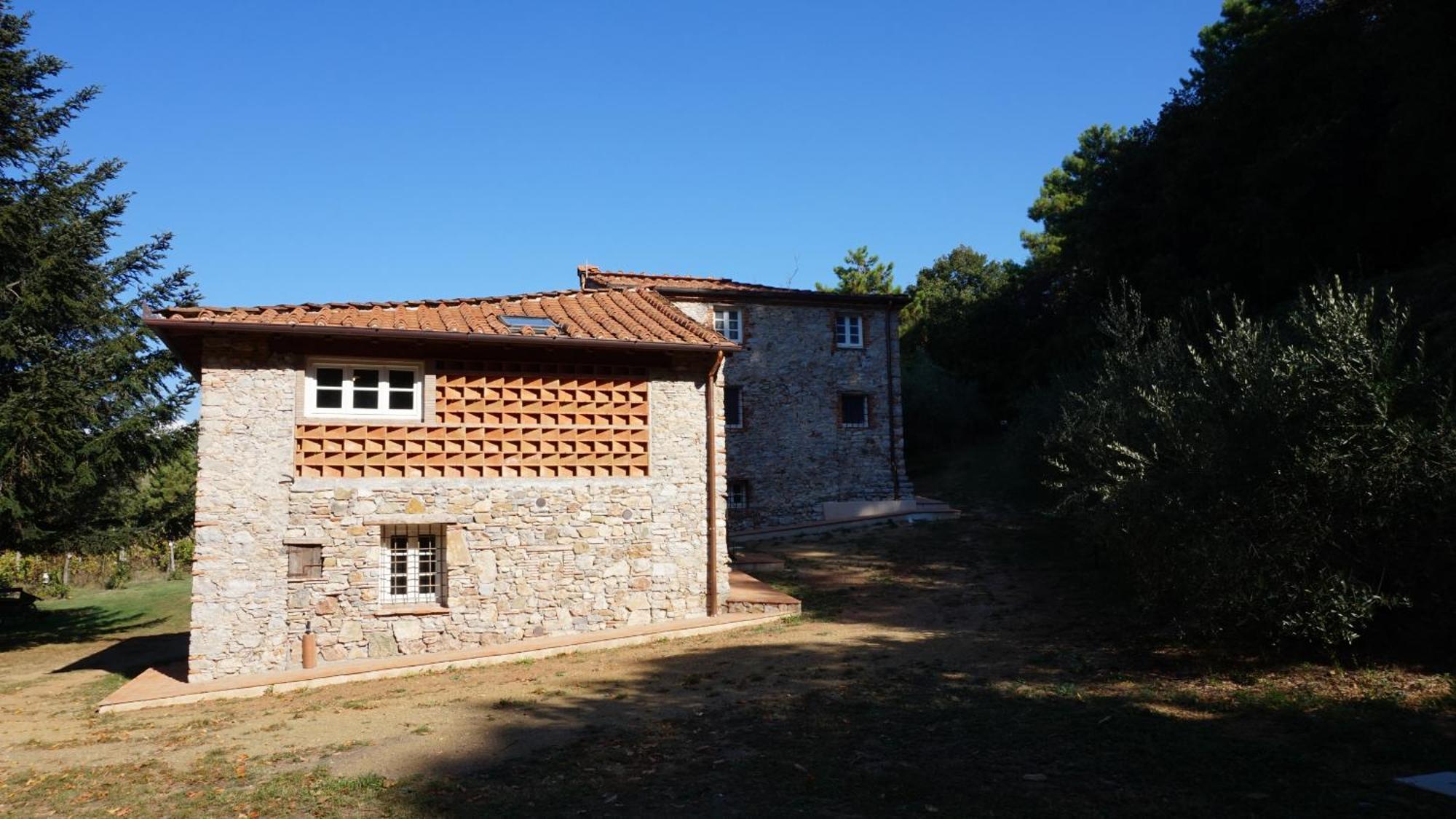 ルッカAgriturismo Le Vallilungheアパートメント エクステリア 写真