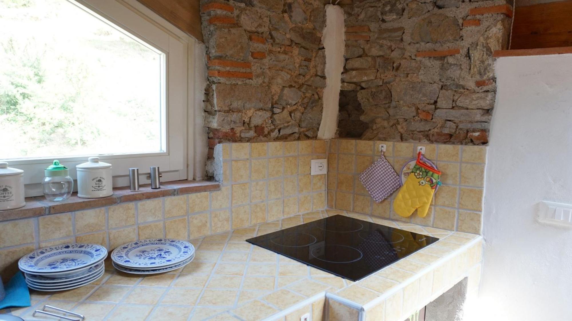ルッカAgriturismo Le Vallilungheアパートメント エクステリア 写真