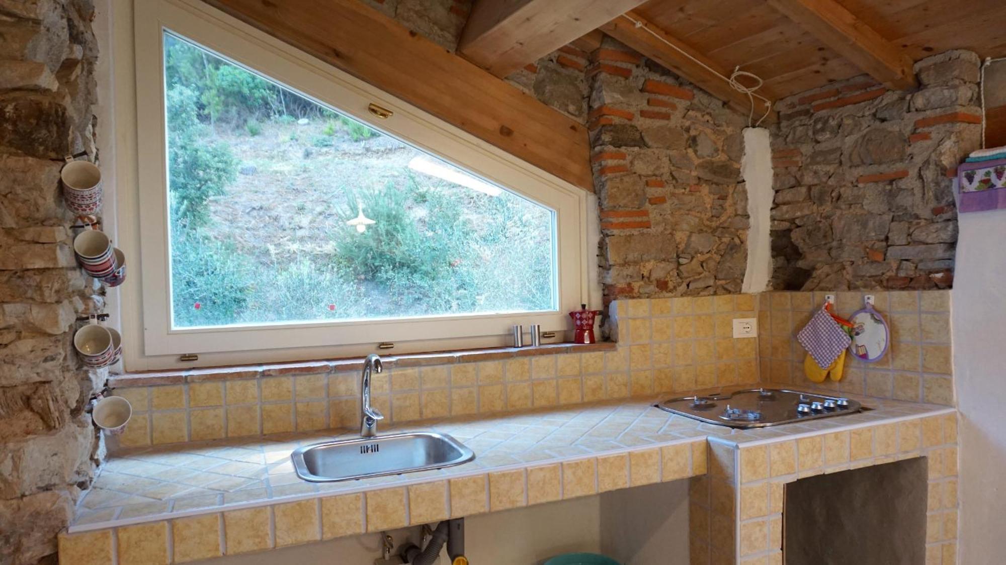 ルッカAgriturismo Le Vallilungheアパートメント エクステリア 写真