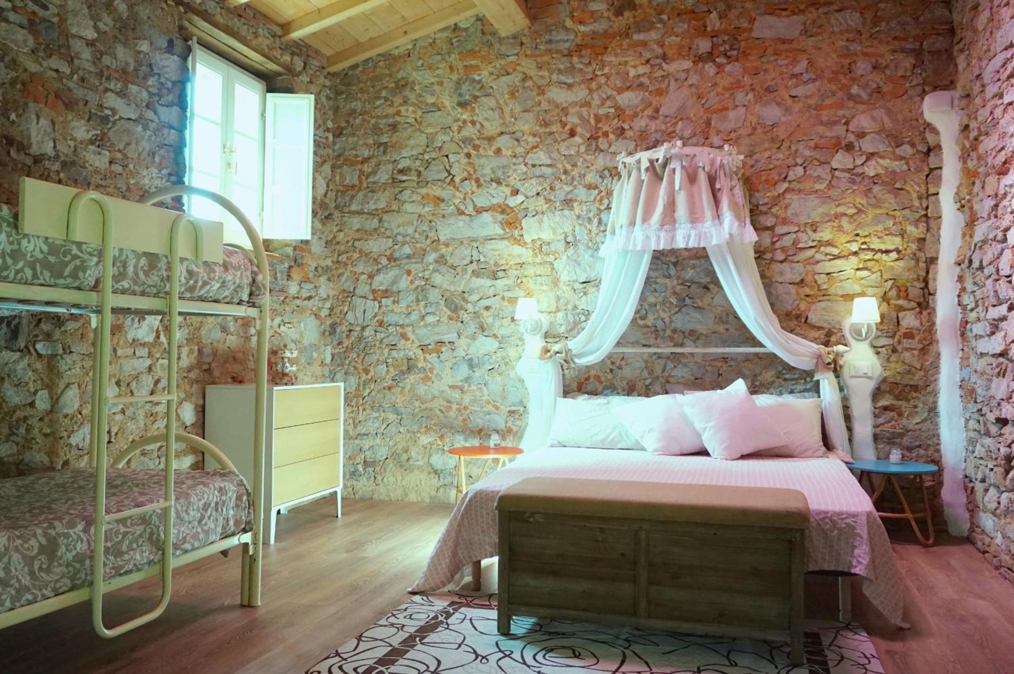 ルッカAgriturismo Le Vallilungheアパートメント エクステリア 写真