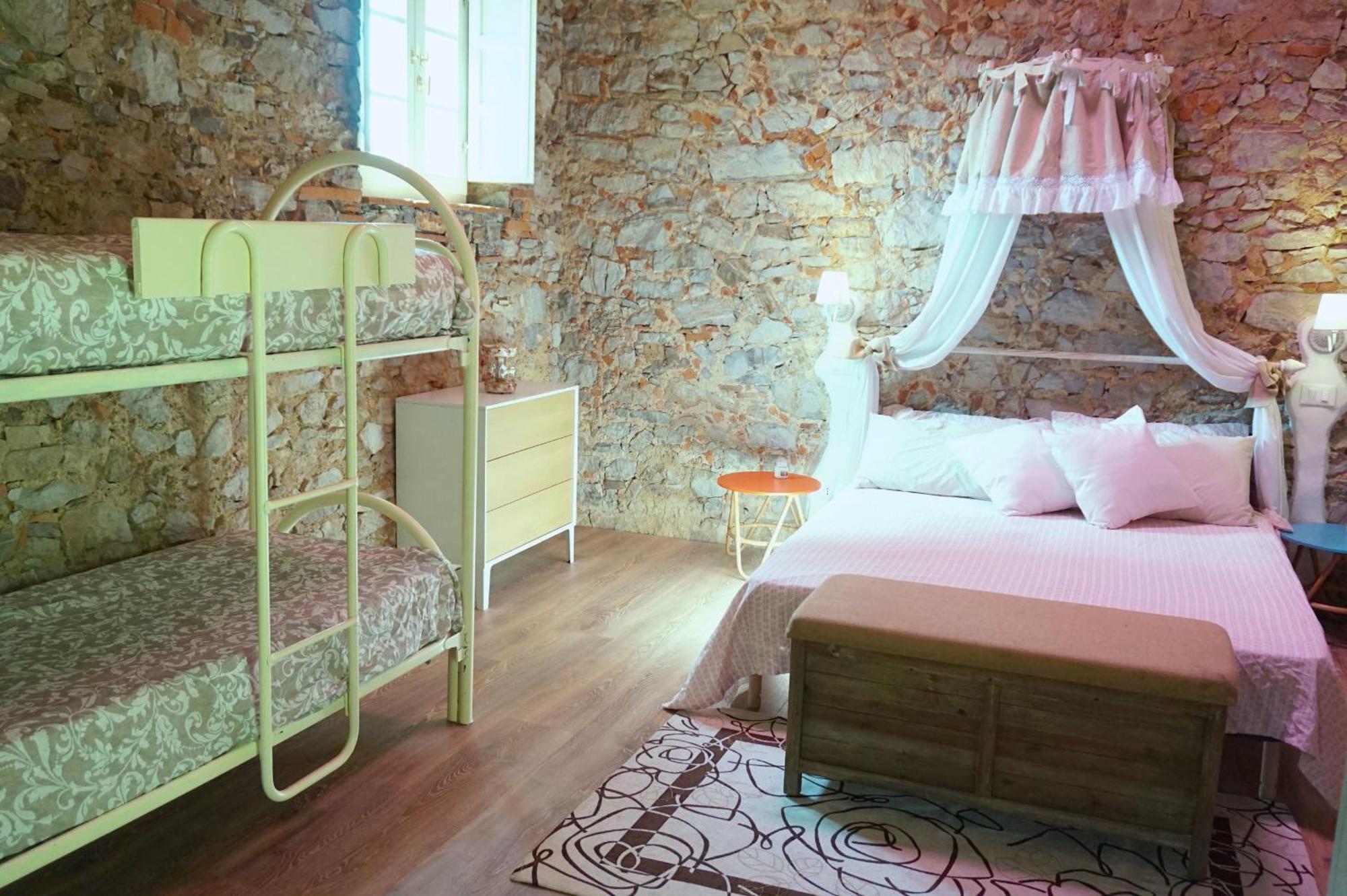 ルッカAgriturismo Le Vallilungheアパートメント エクステリア 写真