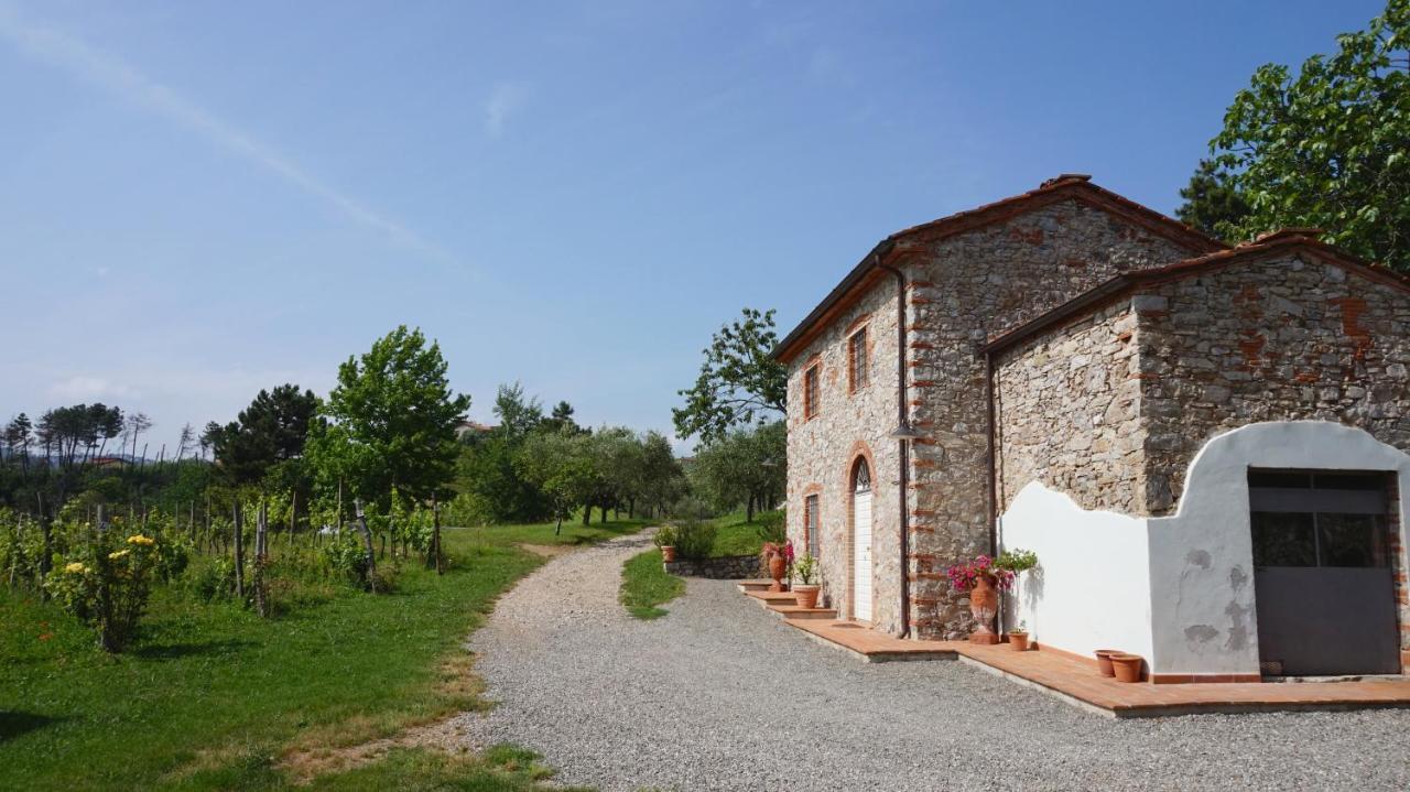 ルッカAgriturismo Le Vallilungheアパートメント エクステリア 写真